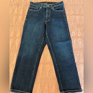 Banana Republic Dark Blue Flare Jeans